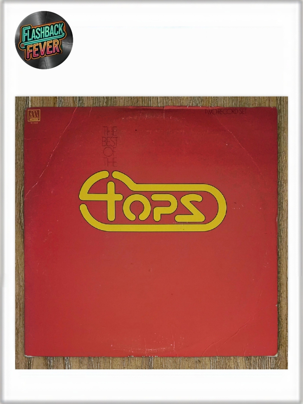 THE FOUR TOPS•The Best Of•1973 US 2xLP (M 764D) Motown